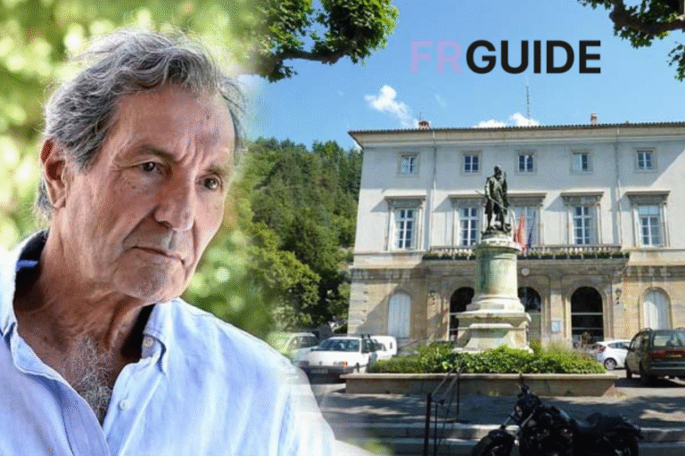 Maison de Jean-Jacques Bourdin au Vigan