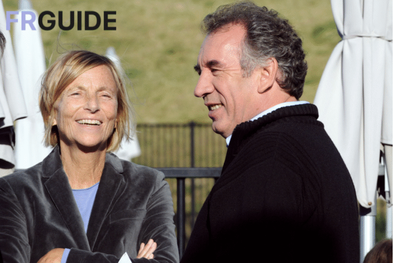 François Bayrou et Sa Nouvelle Compagne