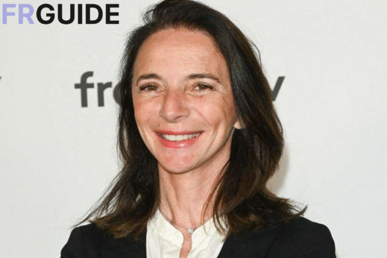 Jonathan Halls mari de Maryse Burgot