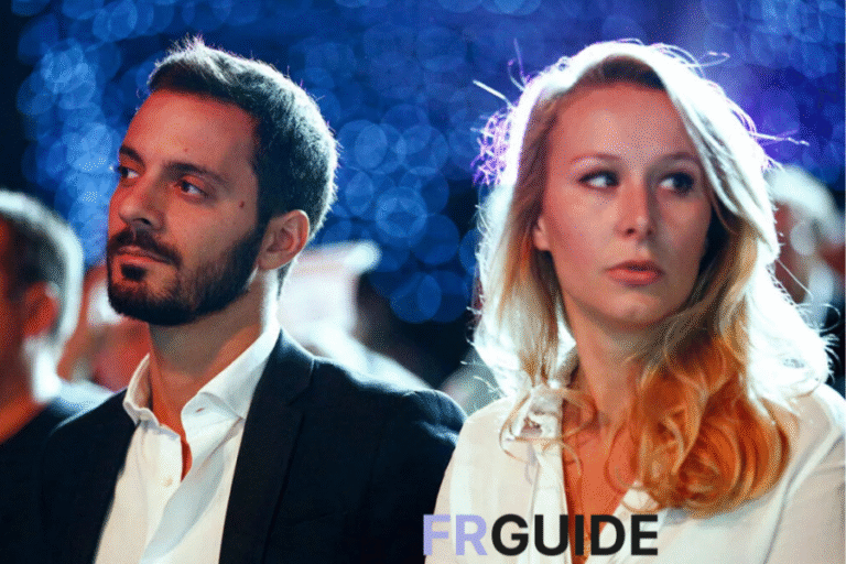 Marion Maréchal-Le Pen en Couple avec Sofiane