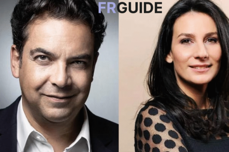 Patrick Cohen en Couple avec Marie Drucker