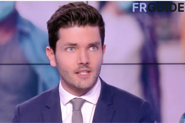 Qui est le compagnon de Florian Tardif ? Le mystère derrière le journaliste politique Qui est le compagnon de Florian Tardif