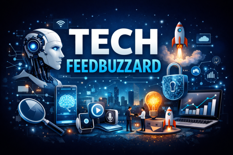 Tech Feedbuzzard, le média intelligent qui simplifie l’innovation digitale tech feedbuzzard